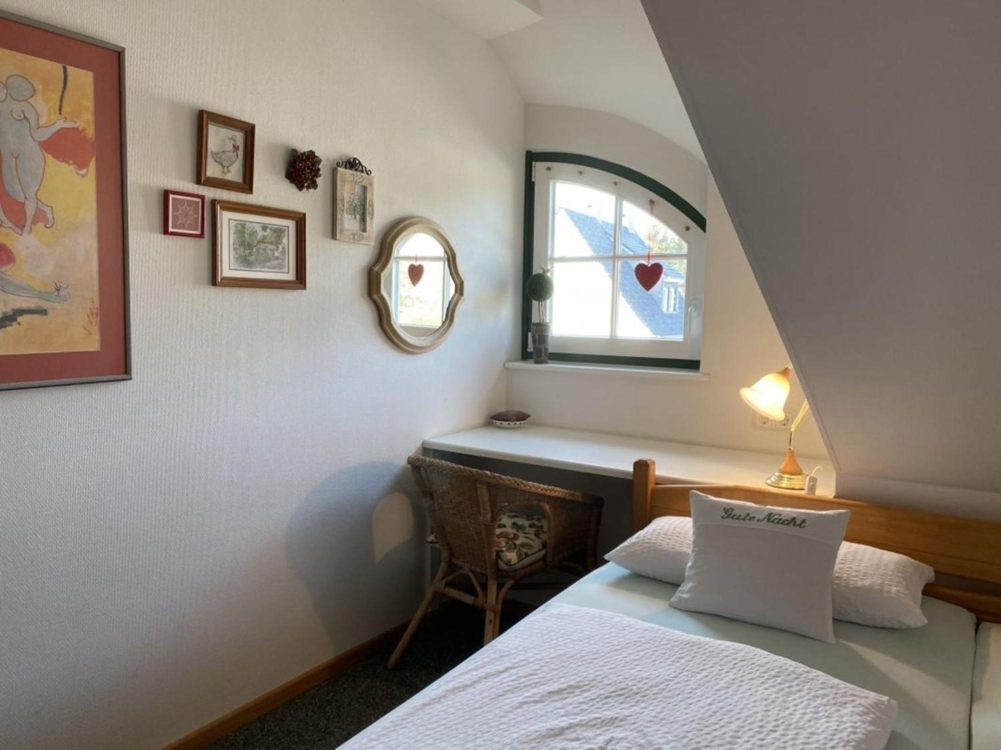 Ferienwohnung Nr 07 OG Spitzboden Born Exterior foto