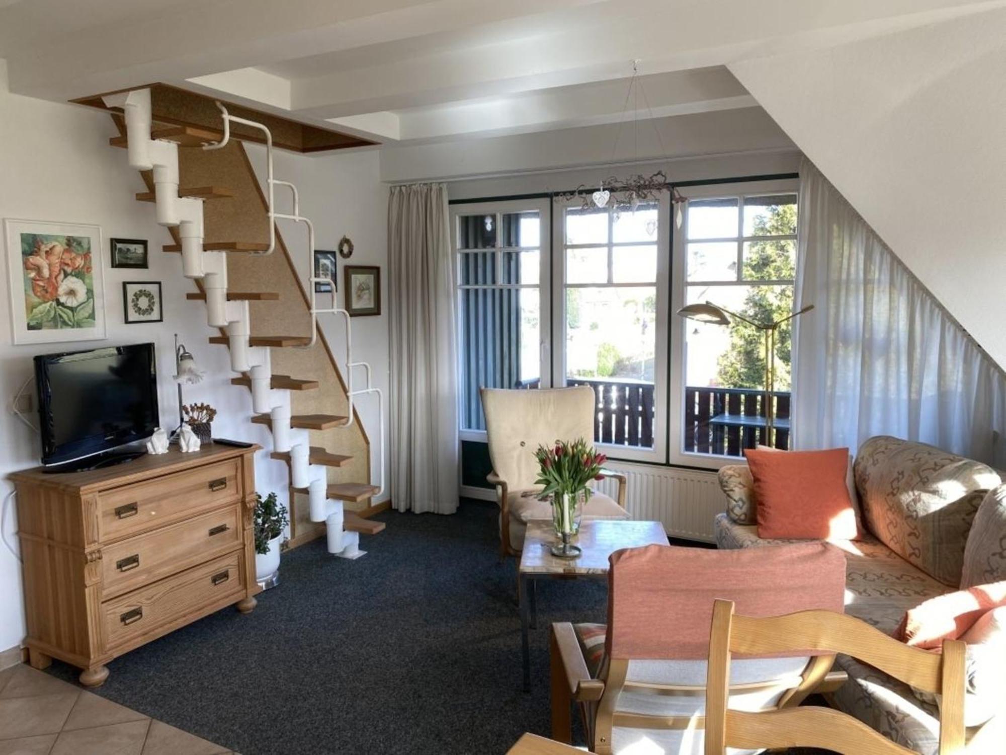 Ferienwohnung Nr 07 OG Spitzboden Born Exterior foto